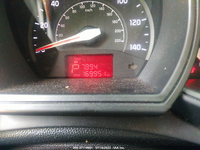 2014 KIA RIO LX - KNADM4A37E6324926