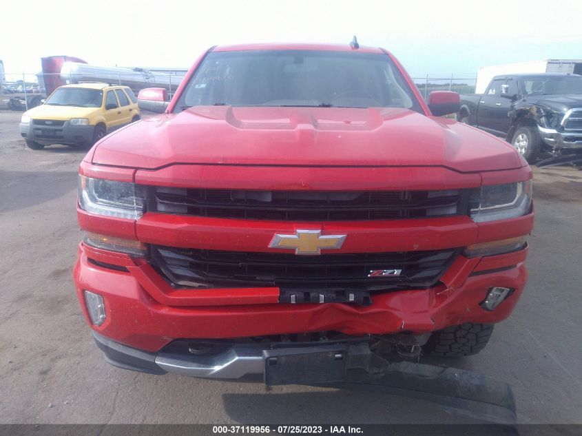 2016 CHEVROLET SILVERADO 1500 LT - 3GCUKREC3GG211265