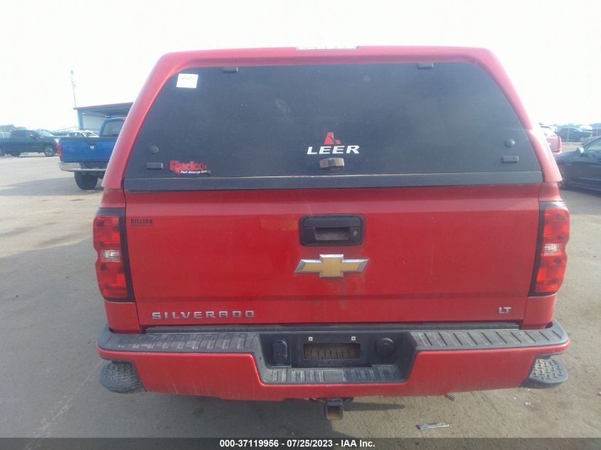 2016 CHEVROLET SILVERADO 1500 LT - 3GCUKREC3GG211265