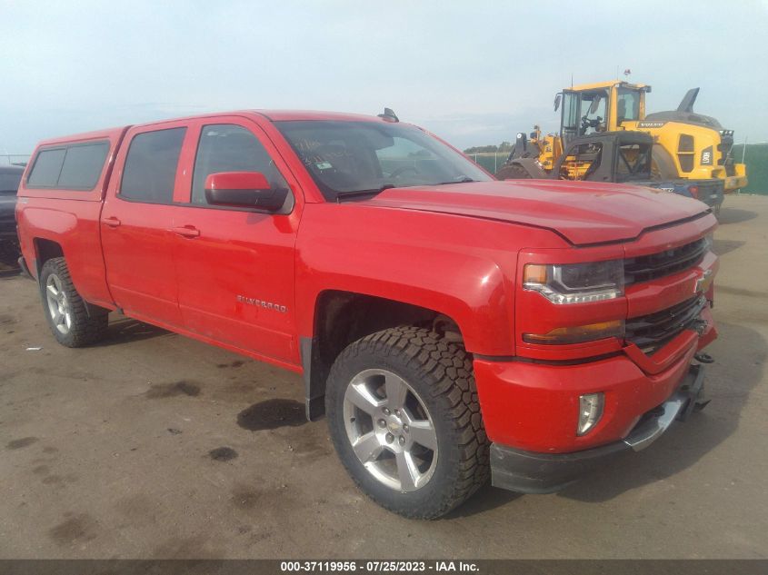 2016 CHEVROLET SILVERADO 1500 LT - 3GCUKREC3GG211265
