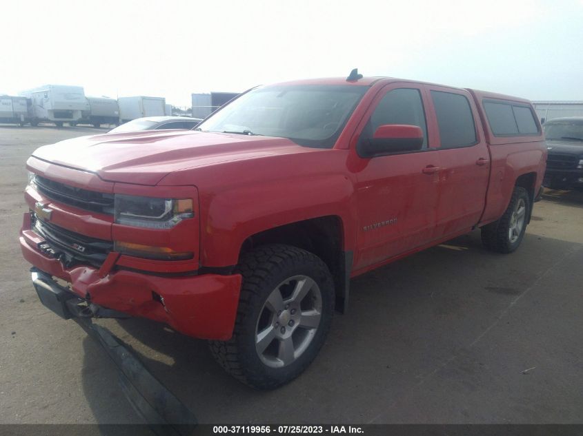 2016 CHEVROLET SILVERADO 1500 LT - 3GCUKREC3GG211265