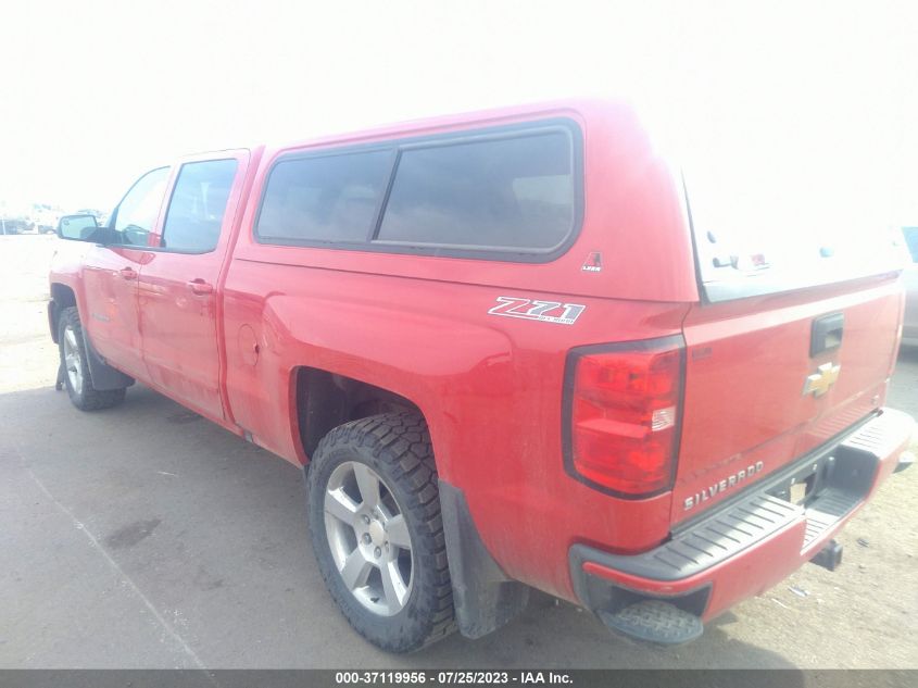 2016 CHEVROLET SILVERADO 1500 LT - 3GCUKREC3GG211265