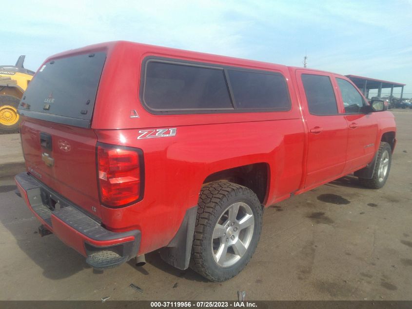 2016 CHEVROLET SILVERADO 1500 LT - 3GCUKREC3GG211265