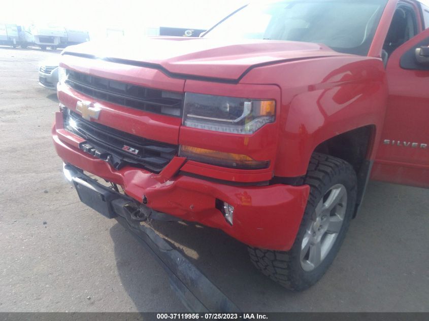 2016 CHEVROLET SILVERADO 1500 LT - 3GCUKREC3GG211265