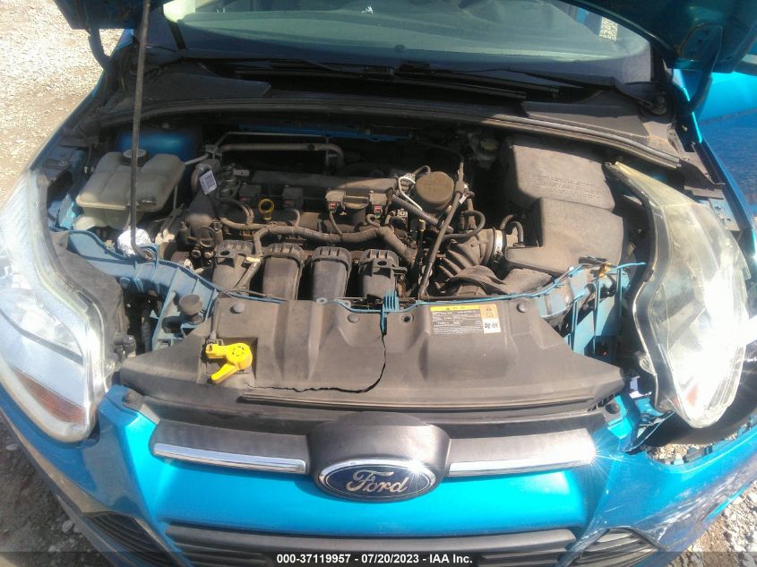 2013 FORD FOCUS SE - 1FADP3K21DL220562