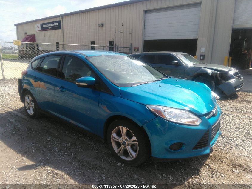 2013 FORD FOCUS SE - 1FADP3K21DL220562