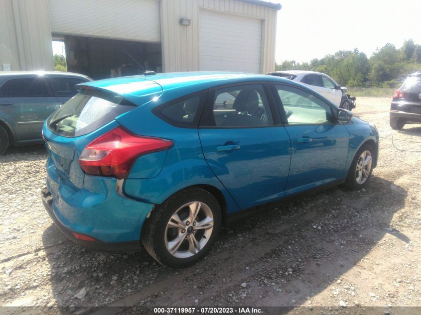 2013 FORD FOCUS SE - 1FADP3K21DL220562