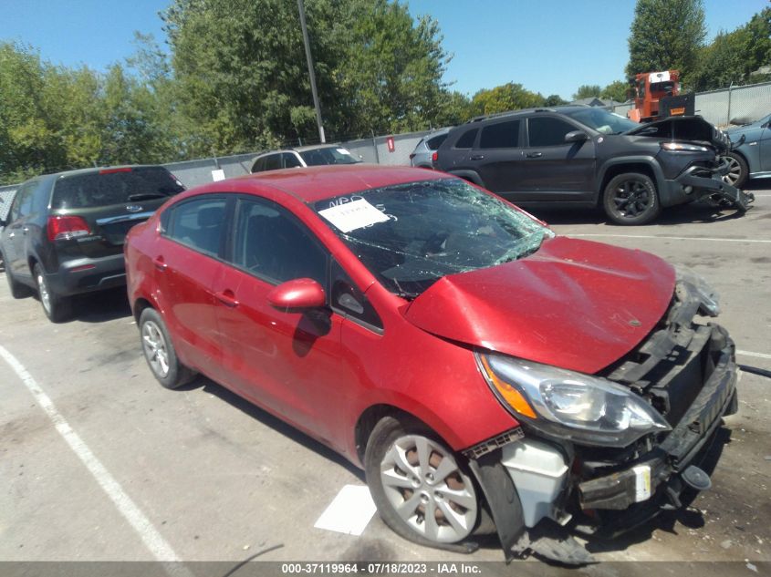 2015 KIA RIO EX - KNADN4A34F6445413