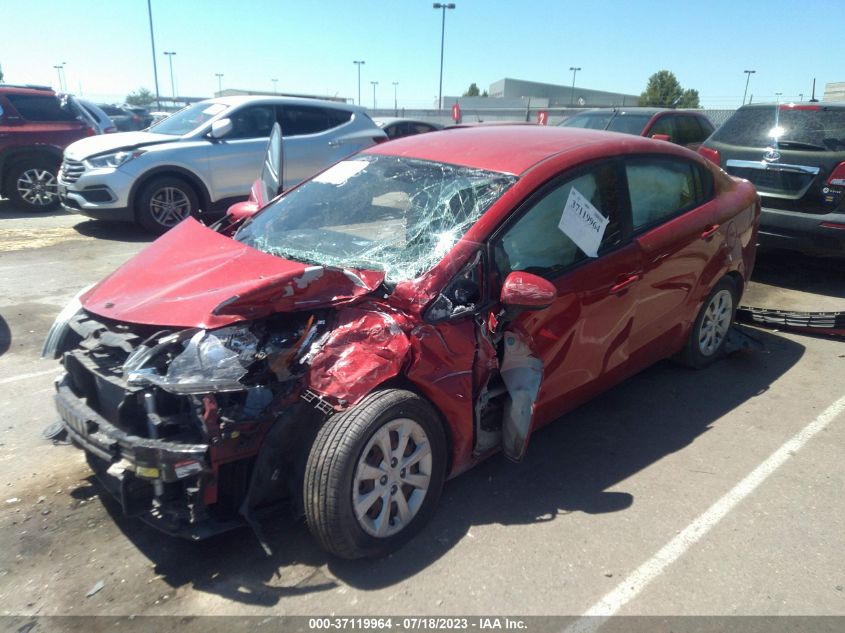 2015 KIA RIO EX - KNADN4A34F6445413