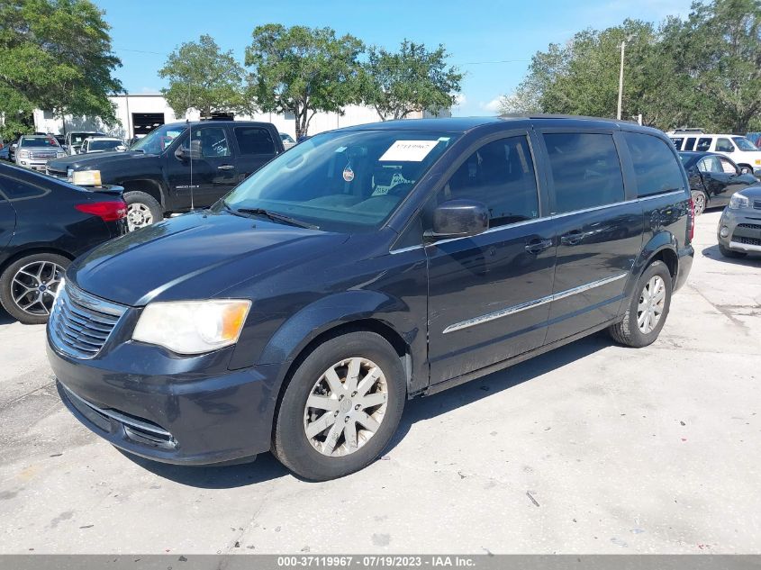 2014 CHRYSLER TOWN & COUNTRY TOURING - 2C4RC1BG9ER215288