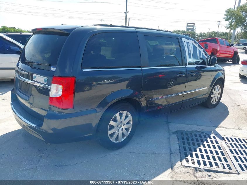 2014 CHRYSLER TOWN & COUNTRY TOURING - 2C4RC1BG9ER215288