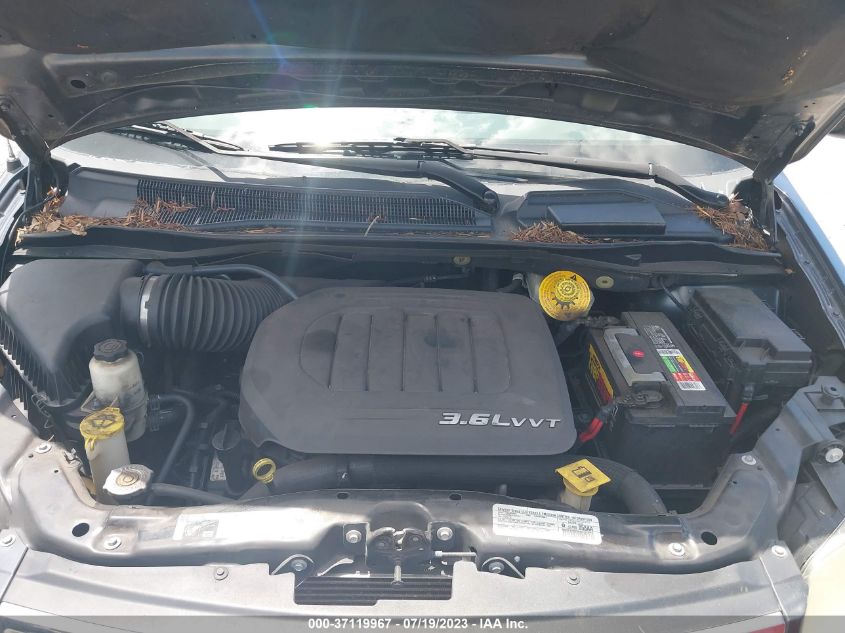2014 CHRYSLER TOWN & COUNTRY TOURING - 2C4RC1BG9ER215288