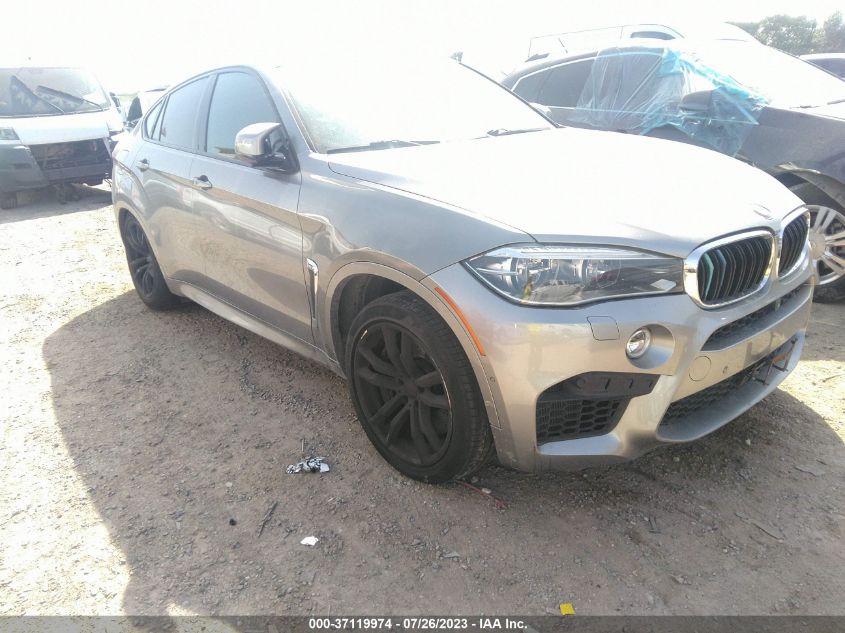 5YMKW8C55H0R43968 2017 BMW X6, photo no. 1