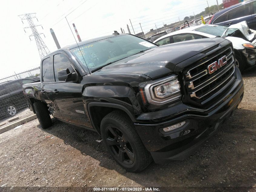 2018 GMC SIERRA 1500 - 1GTR1LEH6JZ214881