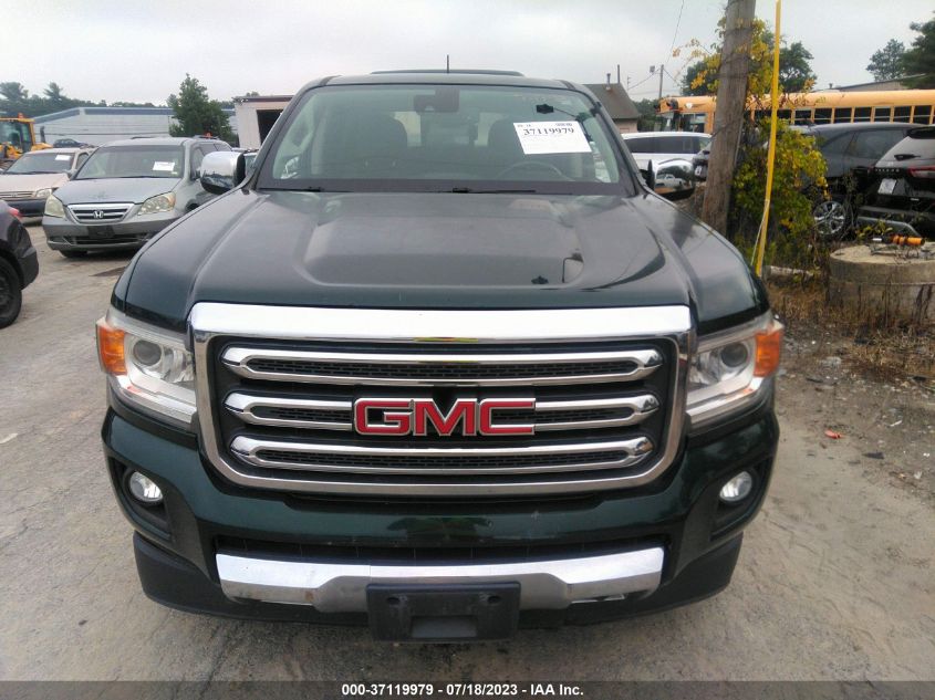 2016 GMC CANYON 4WD SLT - 1GTG6DE38G1178685