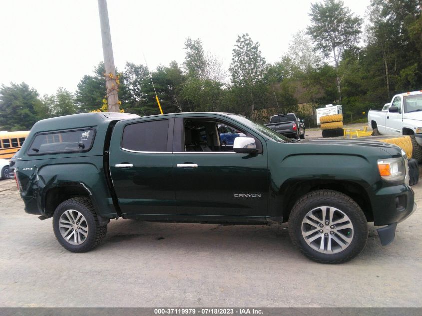 2016 GMC CANYON 4WD SLT - 1GTG6DE38G1178685