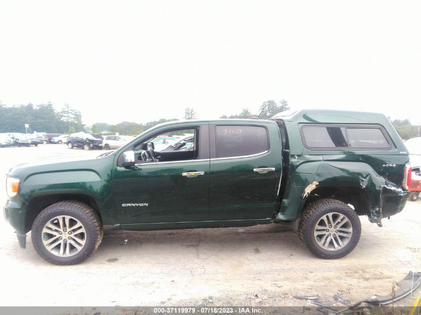 2016 GMC CANYON 4WD SLT - 1GTG6DE38G1178685