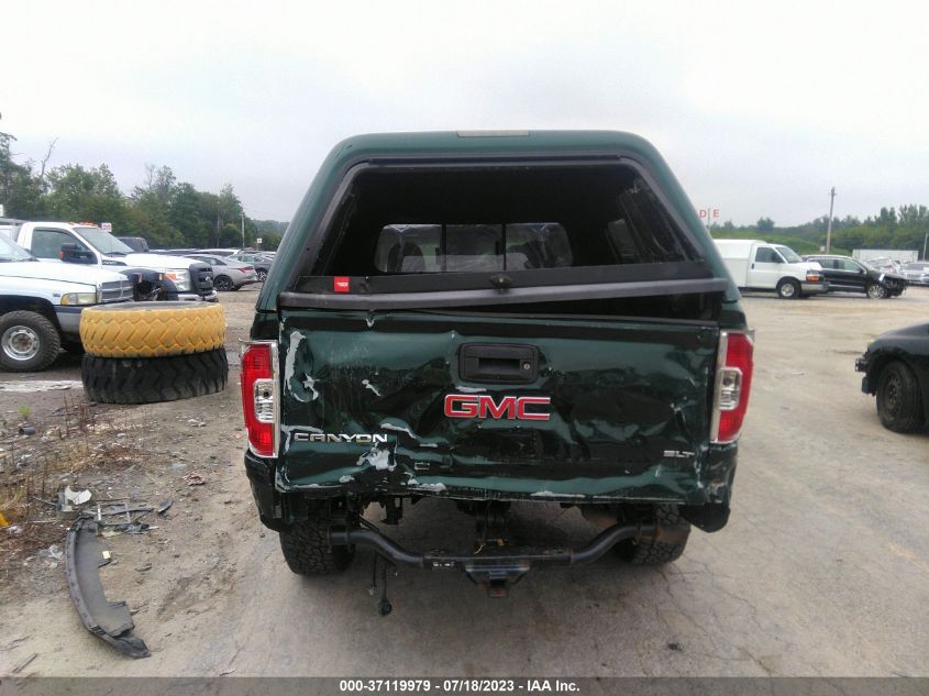 2016 GMC CANYON 4WD SLT - 1GTG6DE38G1178685