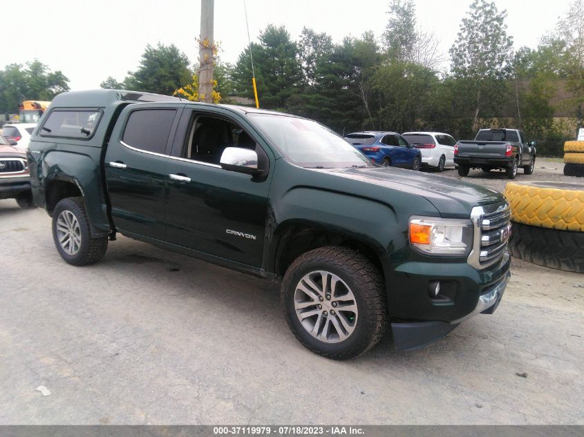 2016 GMC CANYON 4WD SLT - 1GTG6DE38G1178685