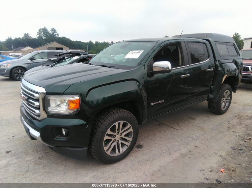 2016 GMC CANYON 4WD SLT - 1GTG6DE38G1178685
