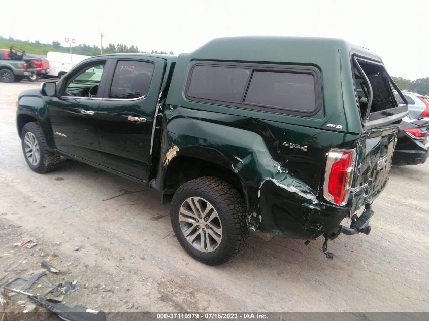 2016 GMC CANYON 4WD SLT - 1GTG6DE38G1178685