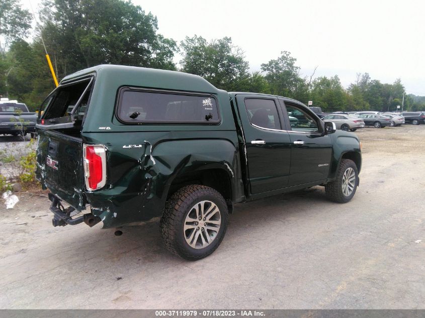 2016 GMC CANYON 4WD SLT - 1GTG6DE38G1178685