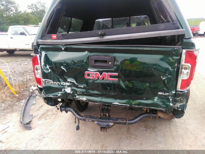2016 GMC CANYON 4WD SLT - 1GTG6DE38G1178685