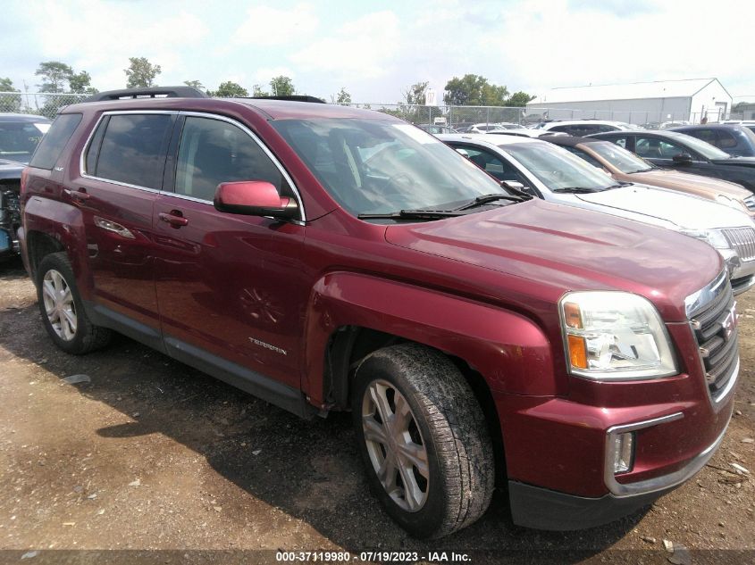 2017 GMC TERRAIN SLE - 2GKALNEK0H6243169