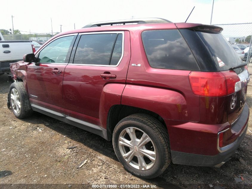 2017 GMC TERRAIN SLE - 2GKALNEK0H6243169