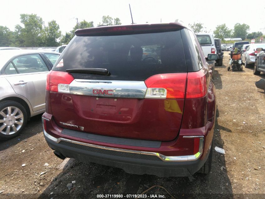 2017 GMC TERRAIN SLE - 2GKALNEK0H6243169