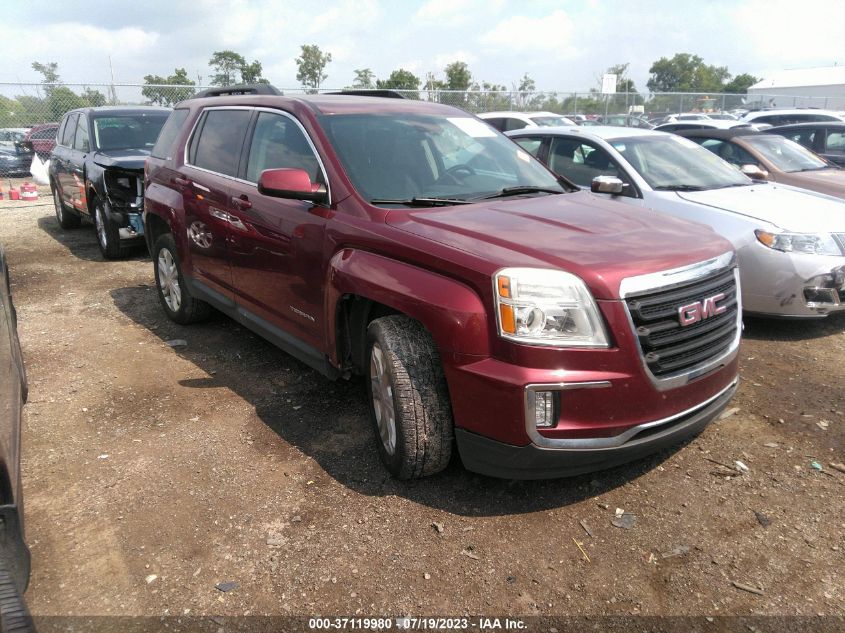 2017 GMC TERRAIN SLE - 2GKALNEK0H6243169