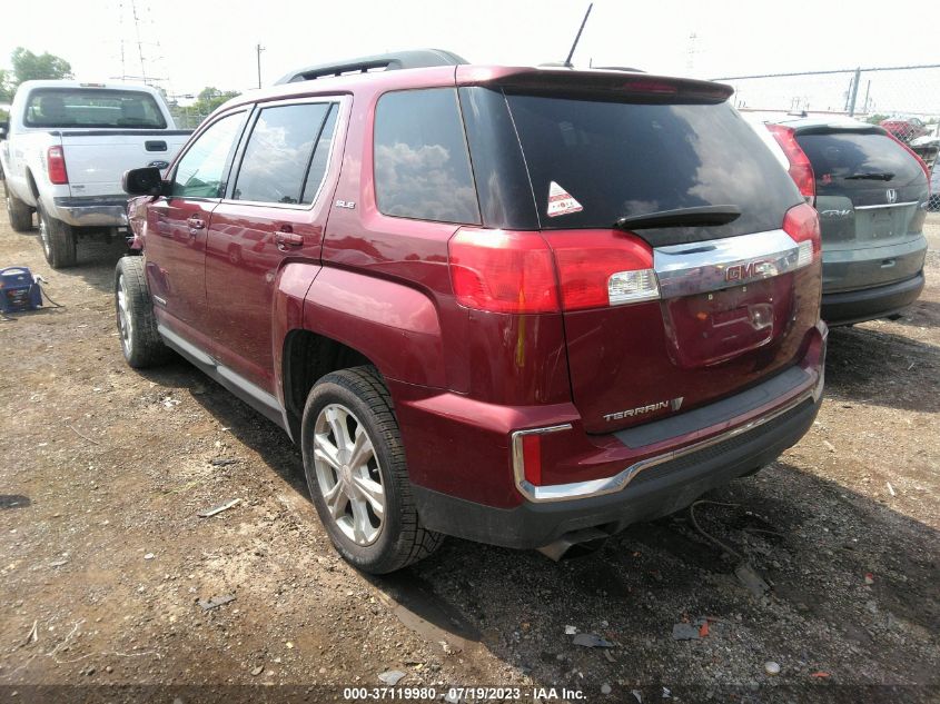 2017 GMC TERRAIN SLE - 2GKALNEK0H6243169