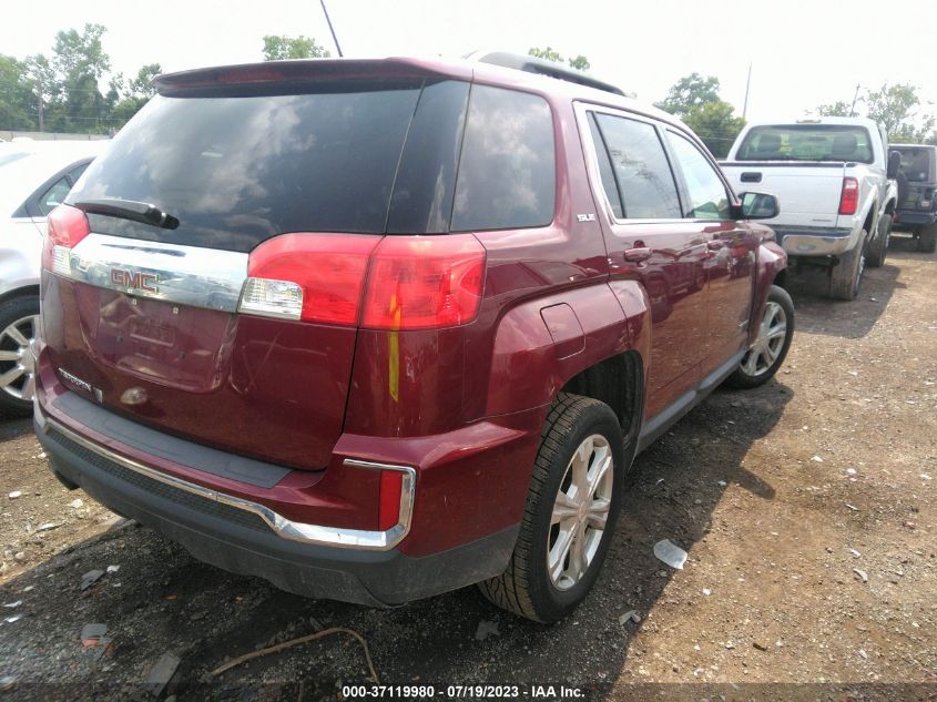 2017 GMC TERRAIN SLE - 2GKALNEK0H6243169