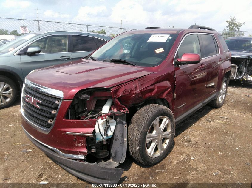 2017 GMC TERRAIN SLE - 2GKALNEK0H6243169