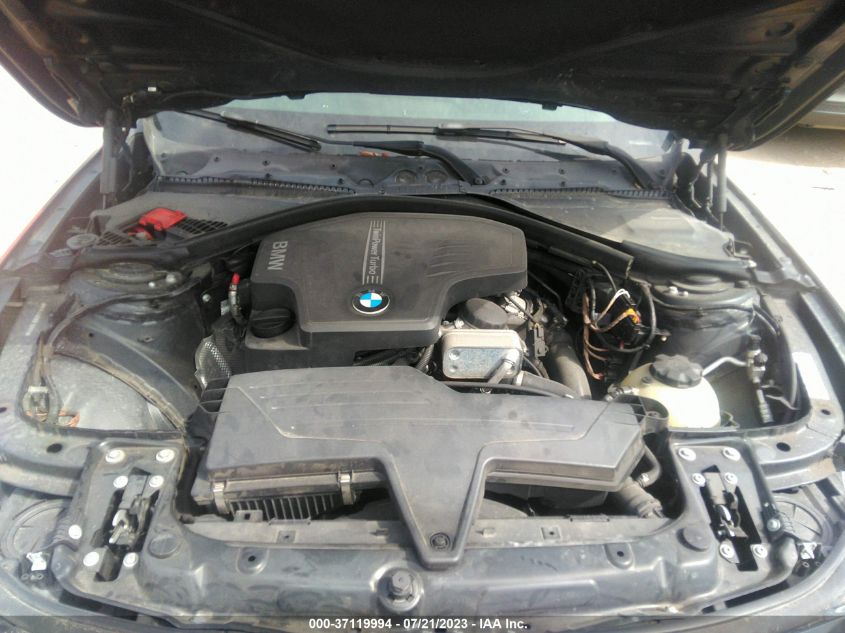 2013 BMW 3 SERIES 328I - WBA3A5C56DF357214