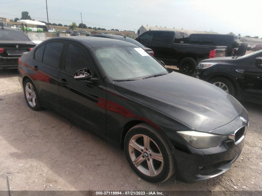 2013 BMW 3 SERIES 328I - WBA3A5C56DF357214