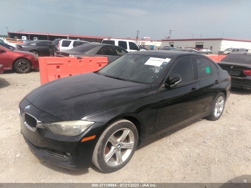 2013 BMW 3 SERIES 328I - WBA3A5C56DF357214