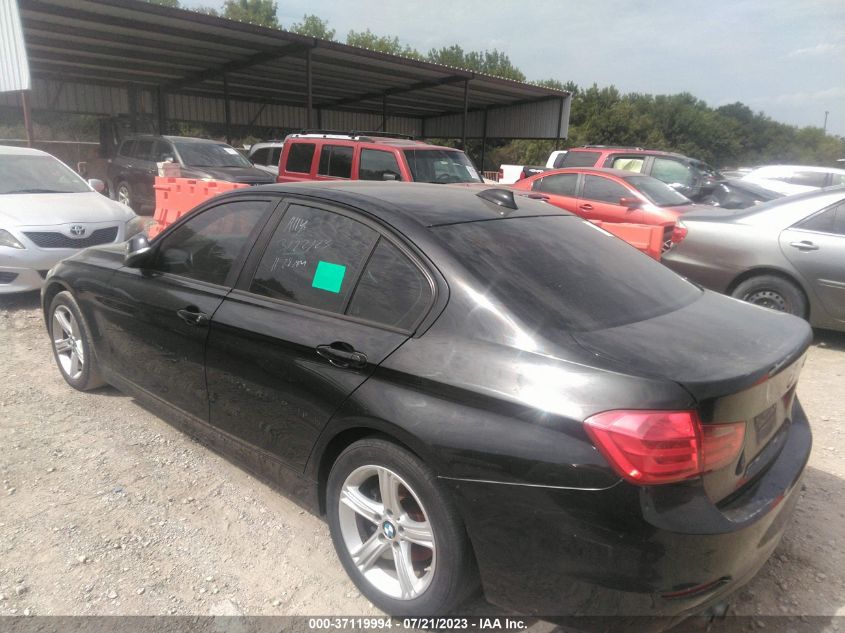 2013 BMW 3 SERIES 328I - WBA3A5C56DF357214