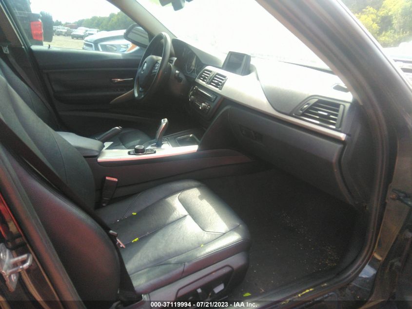 2013 BMW 3 SERIES 328I - WBA3A5C56DF357214