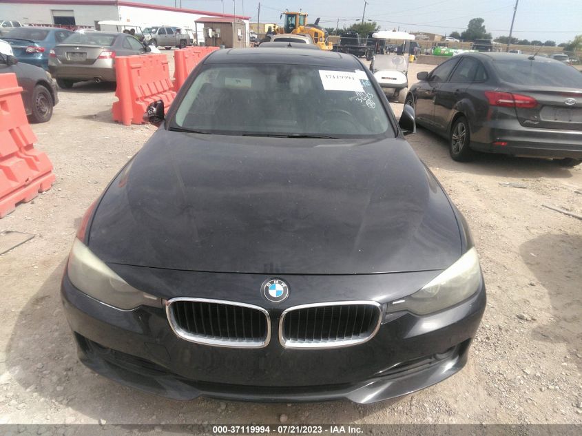 2013 BMW 3 SERIES 328I - WBA3A5C56DF357214