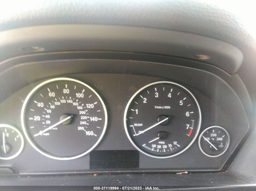 2013 BMW 3 SERIES 328I - WBA3A5C56DF357214