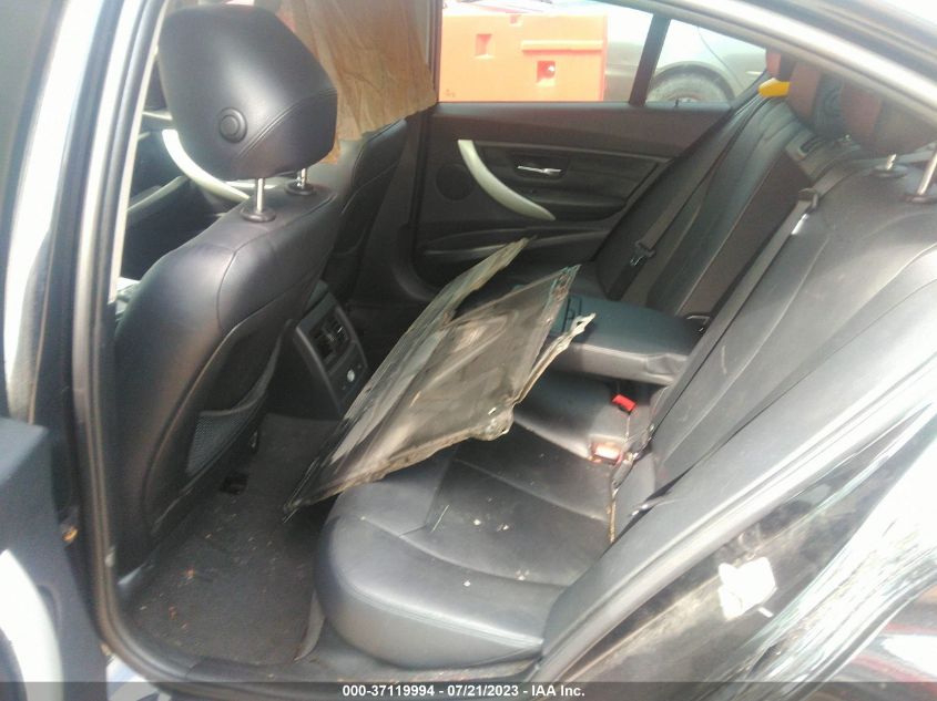 2013 BMW 3 SERIES 328I - WBA3A5C56DF357214