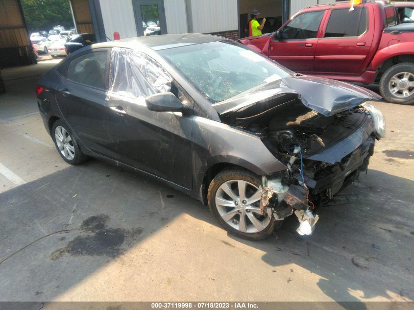 2013 HYUNDAI ACCENT GLS - KMHCU4AE7DU279153