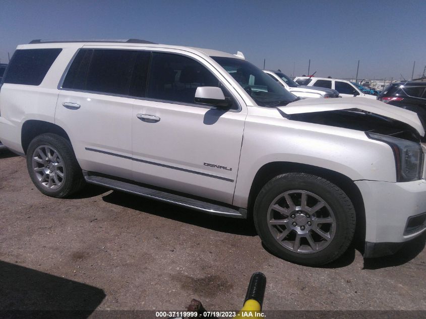 2017 GMC YUKON DENALI - 1GKS2CKJ7HR233962