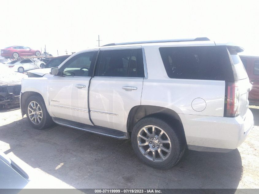 2017 GMC YUKON DENALI - 1GKS2CKJ7HR233962