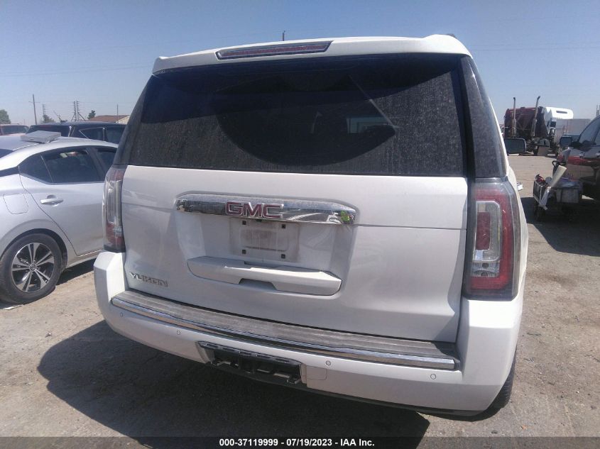 2017 GMC YUKON DENALI - 1GKS2CKJ7HR233962