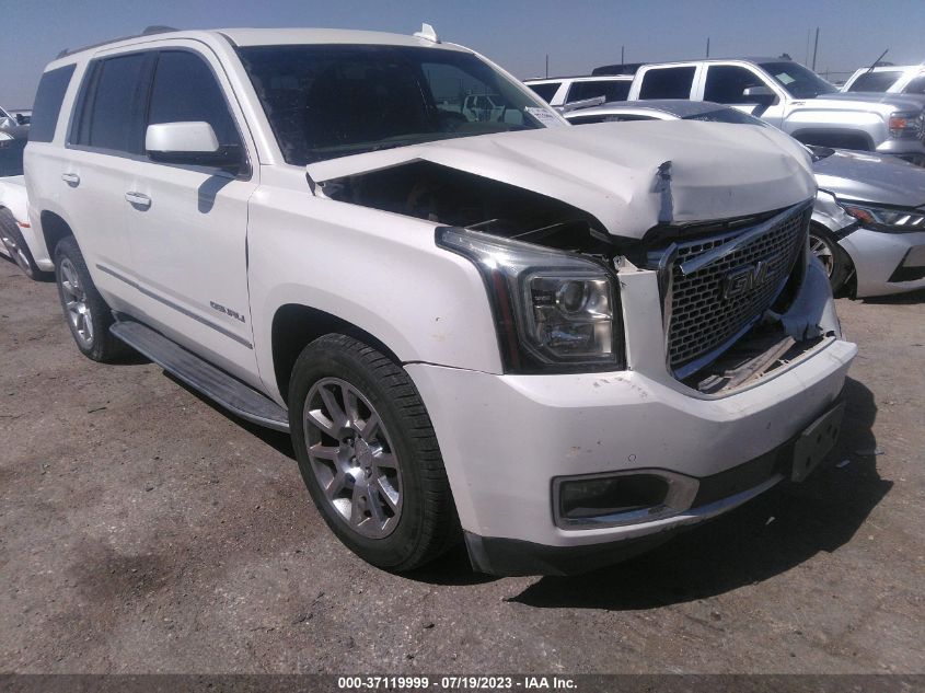2017 GMC YUKON DENALI - 1GKS2CKJ7HR233962