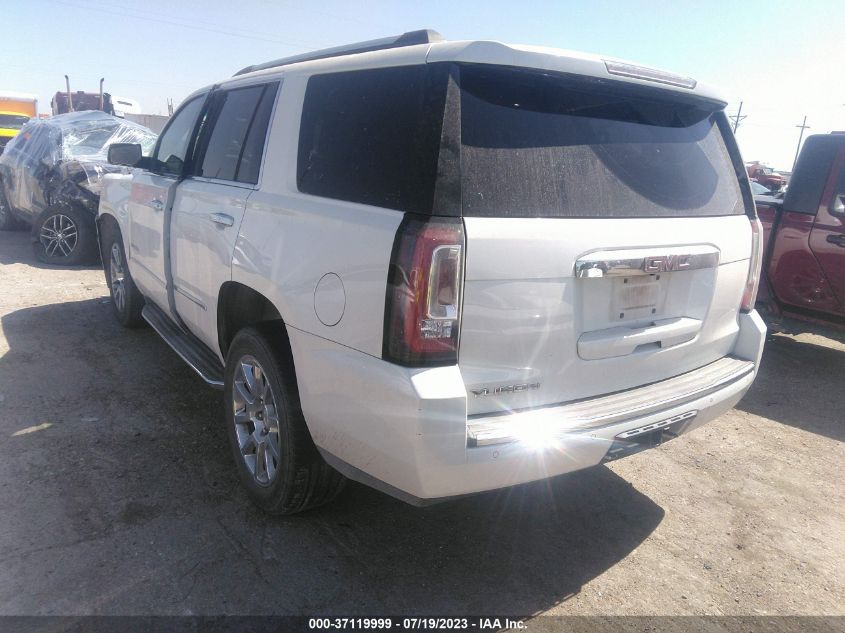 2017 GMC YUKON DENALI - 1GKS2CKJ7HR233962