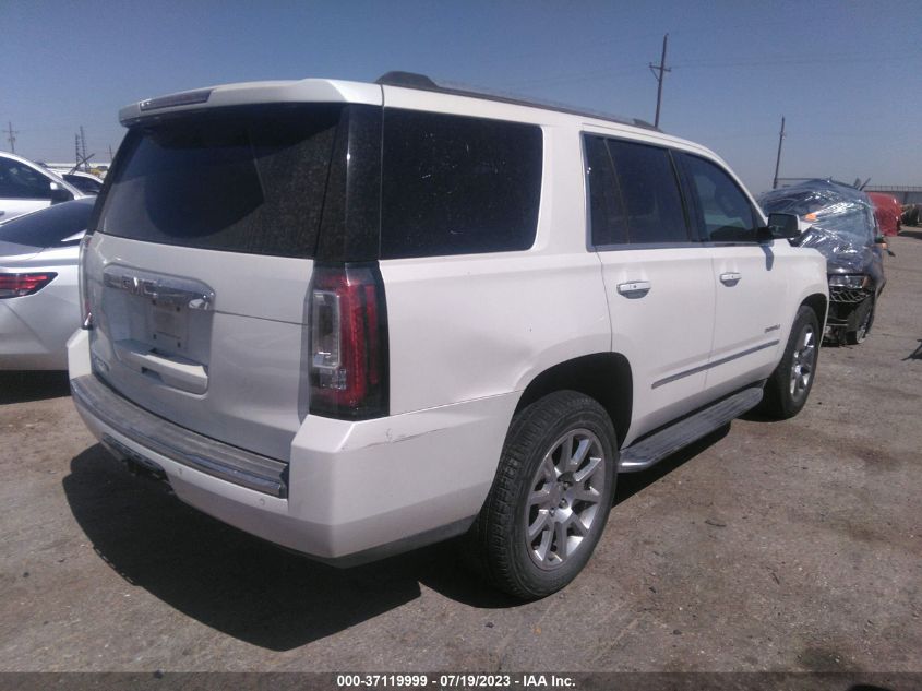 2017 GMC YUKON DENALI - 1GKS2CKJ7HR233962