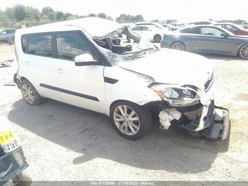 2013 KIA SOUL + - KNDJT2A65D7568588